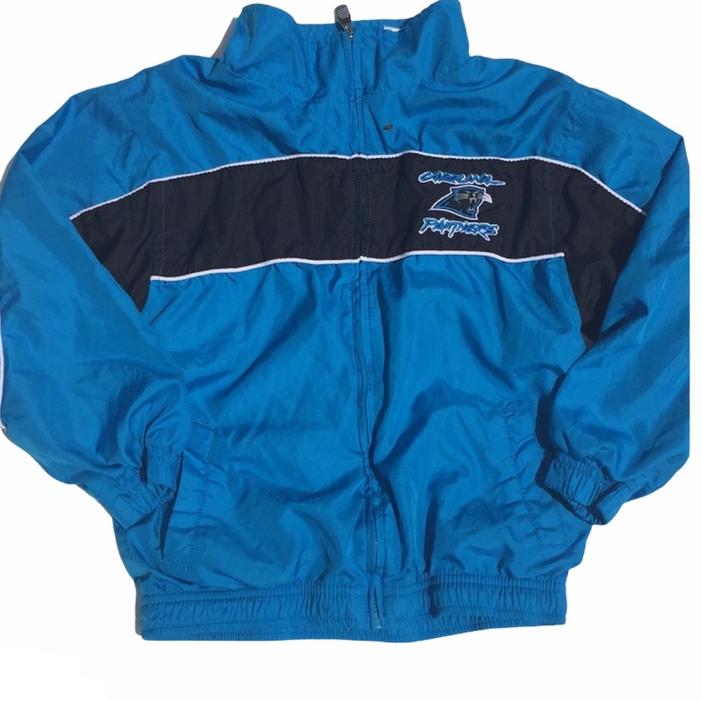 NFL TEAM Apparel Carolina Panthers Boy’s Jacket